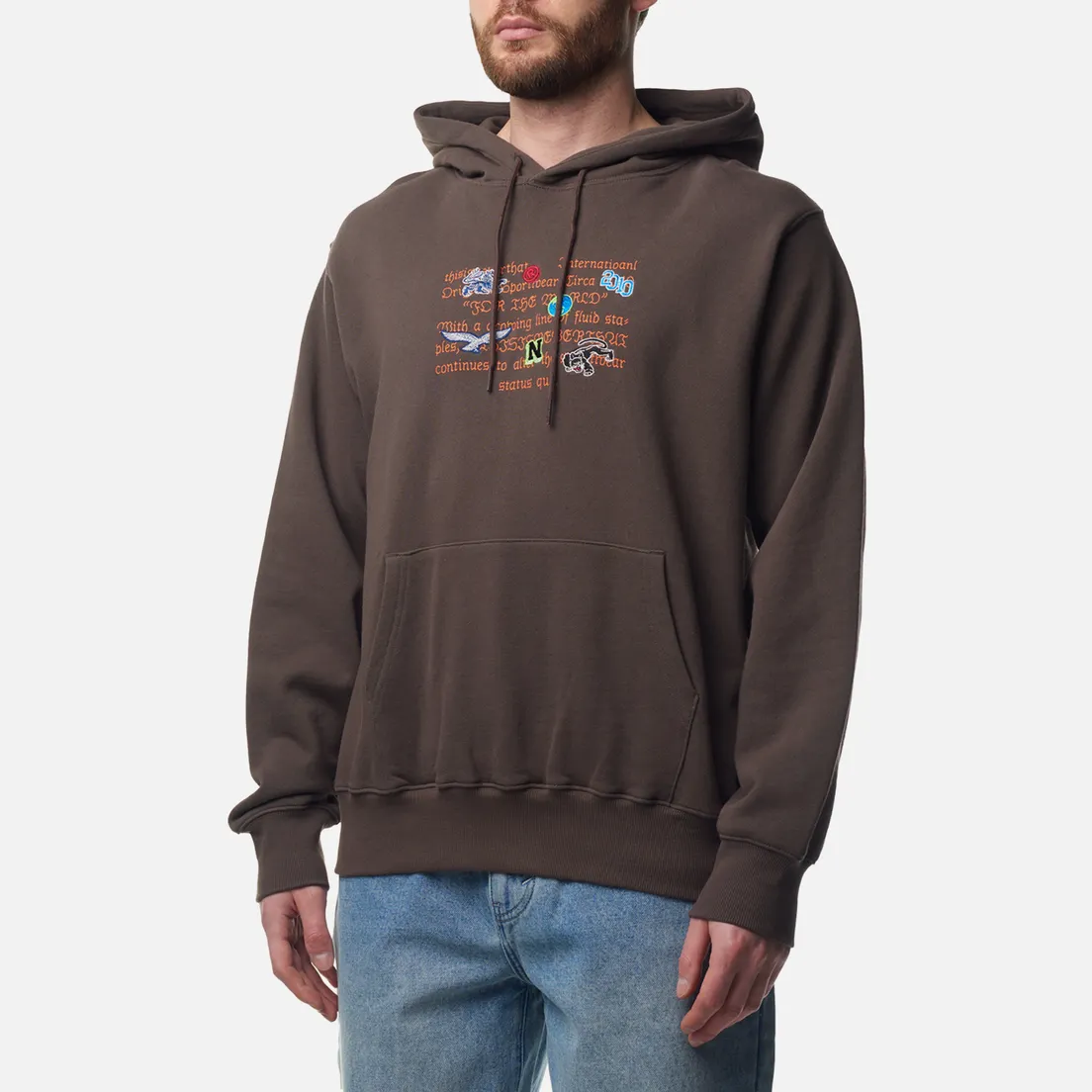 thisisneverthat Мужская толстовка Sticker Hoodie