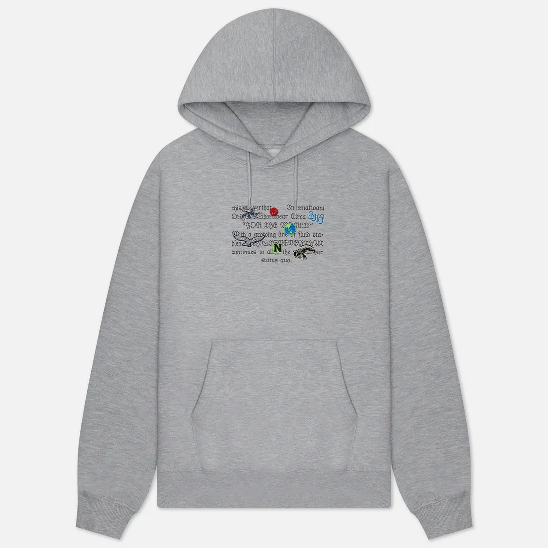 thisisneverthat Мужская толстовка Sticker Hoodie
