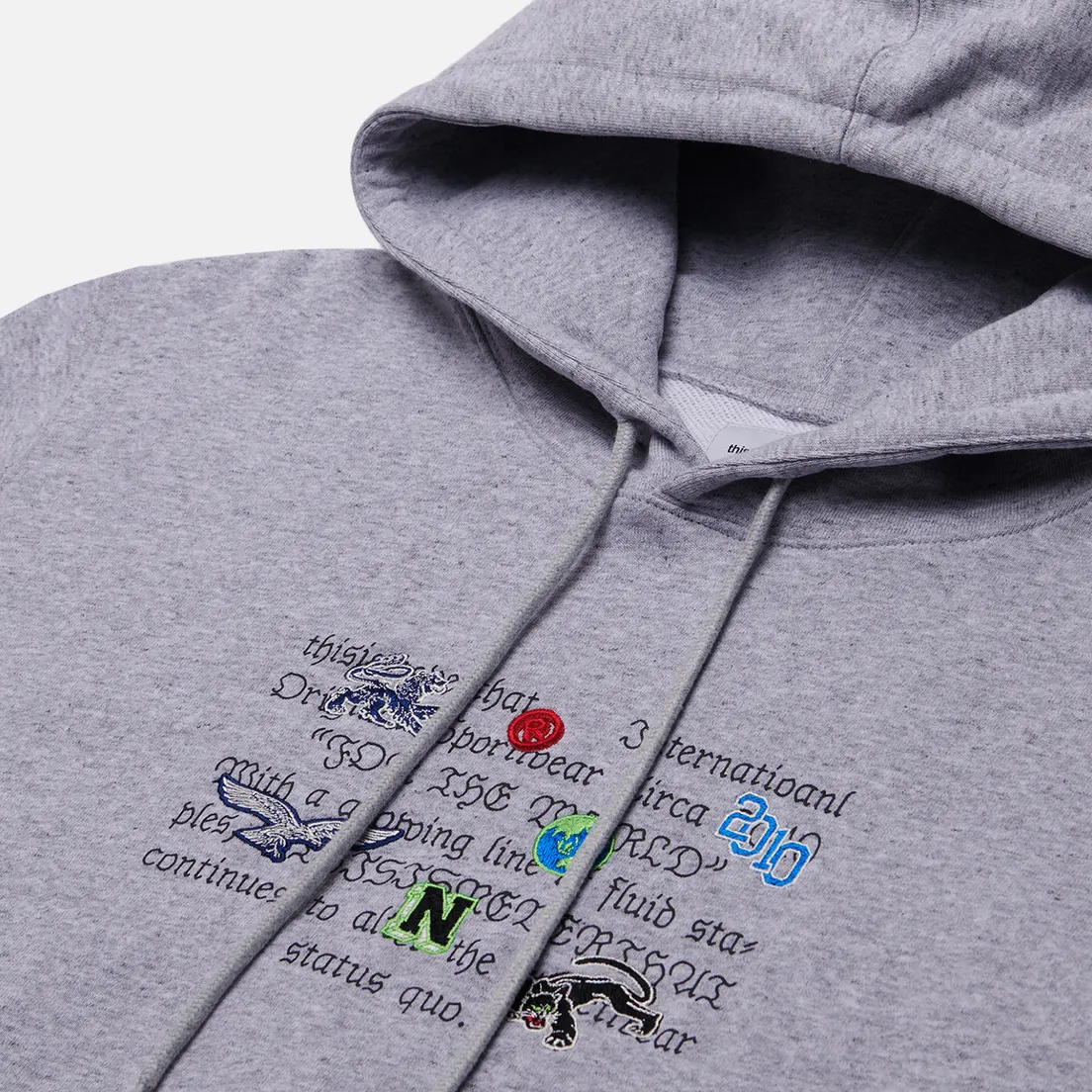 thisisneverthat Мужская толстовка Sticker Hoodie