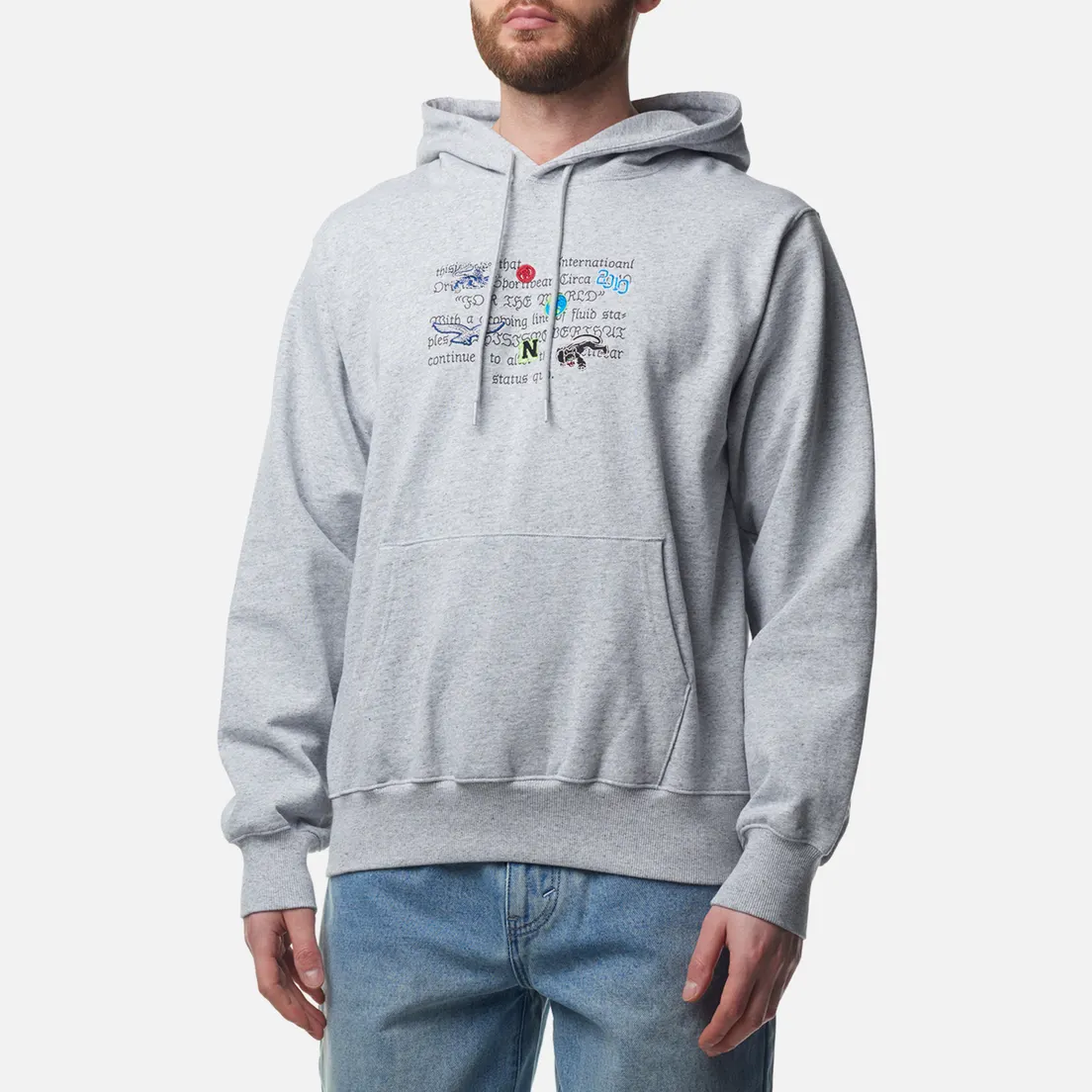 thisisneverthat Мужская толстовка Sticker Hoodie