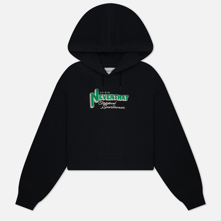 фото Женская толстовка thisisneverthat tnt league hoodie, цвет чёрный, размер s