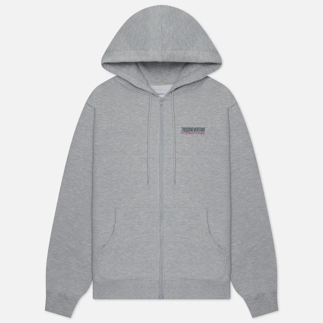 thisisneverthat Мужская толстовка CP International Logo Zip Hoodie