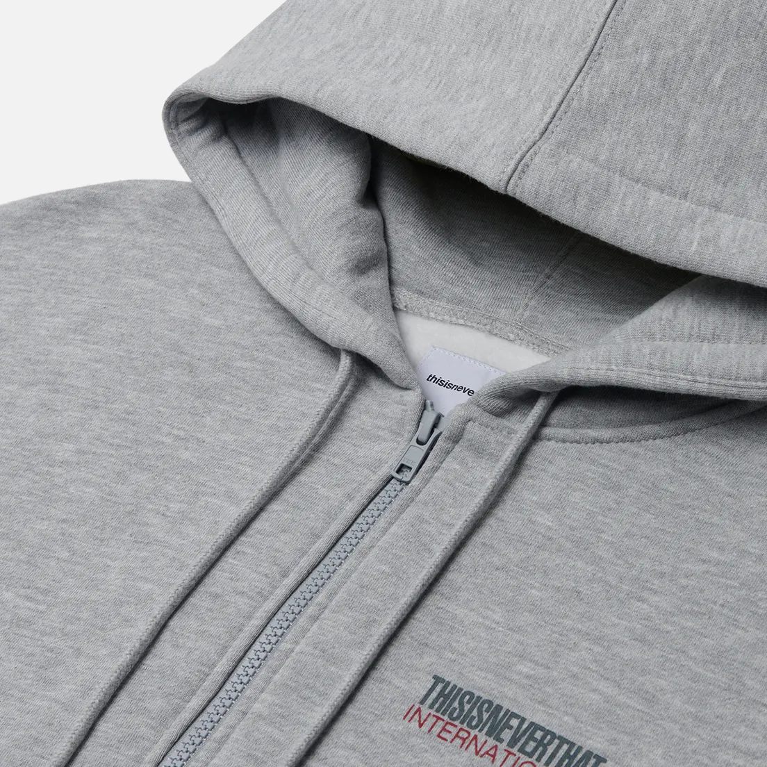 thisisneverthat Мужская толстовка CP International Logo Zip Hoodie