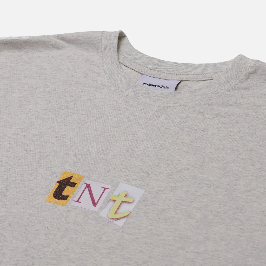 thisisneverthat Мужской лонгслив Cut Out Letters