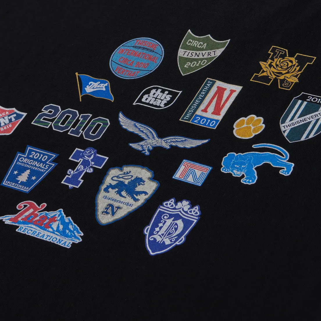 thisisneverthat Мужская футболка Pins