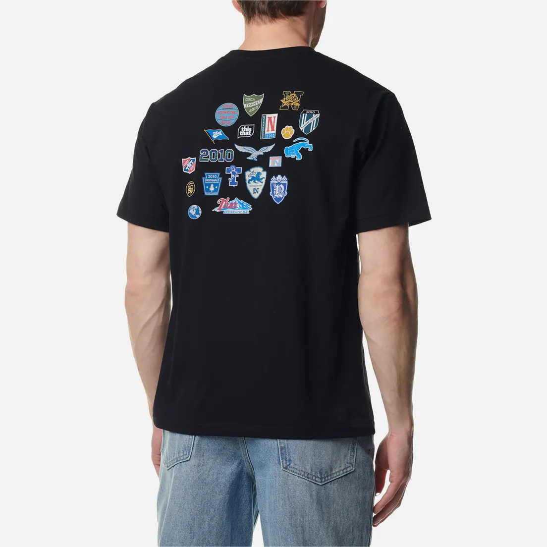 thisisneverthat Мужская футболка Pins