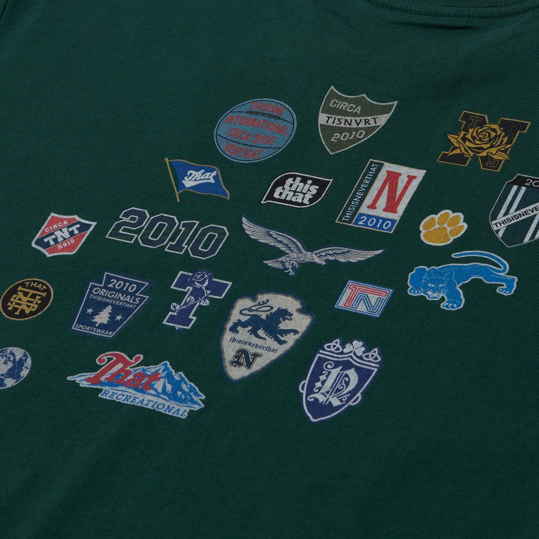 thisisneverthat Мужская футболка Pins