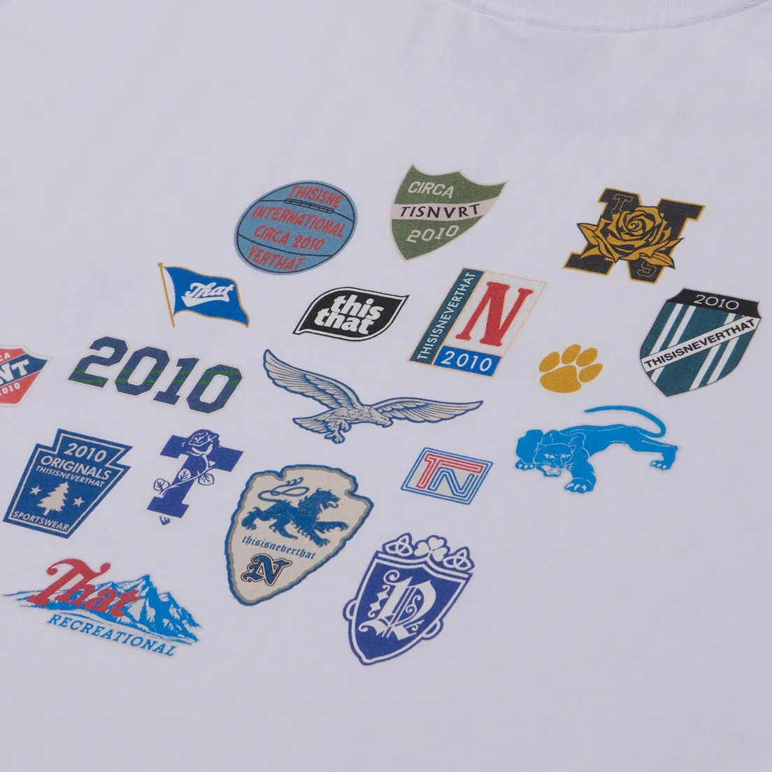 thisisneverthat Мужская футболка Pins