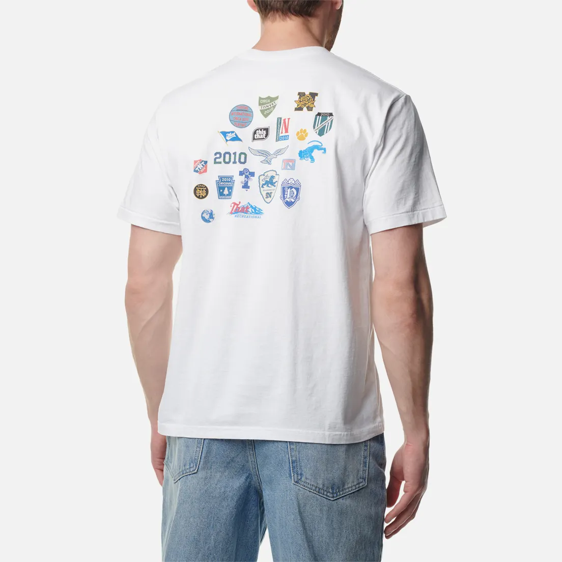 thisisneverthat Мужская футболка Pins