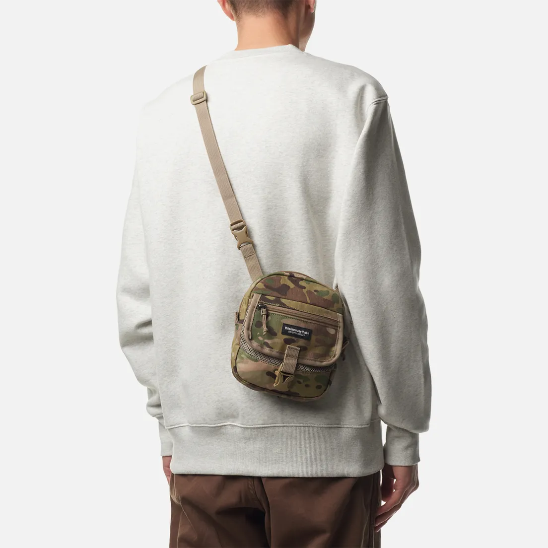 thisisneverthat Сумка Cordura Shoulder