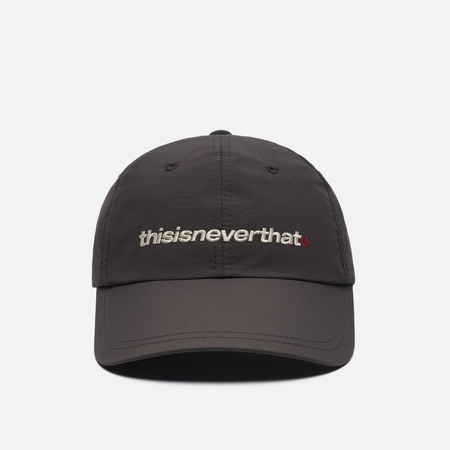 фото Кепка thisisneverthat sp-logo nylon, цвет коричневый