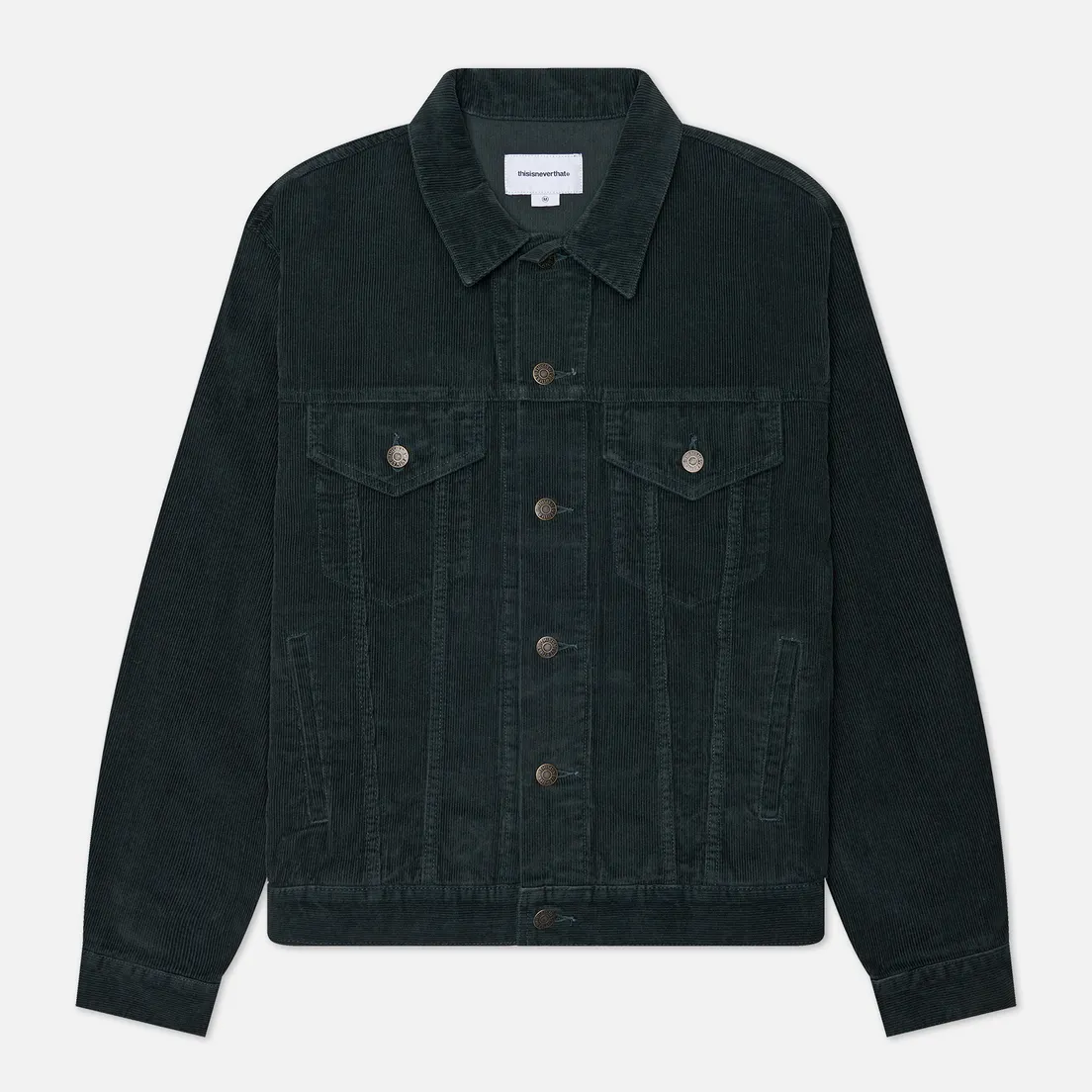 thisisneverthat Мужская джинсовая куртка Corduroy Trucker