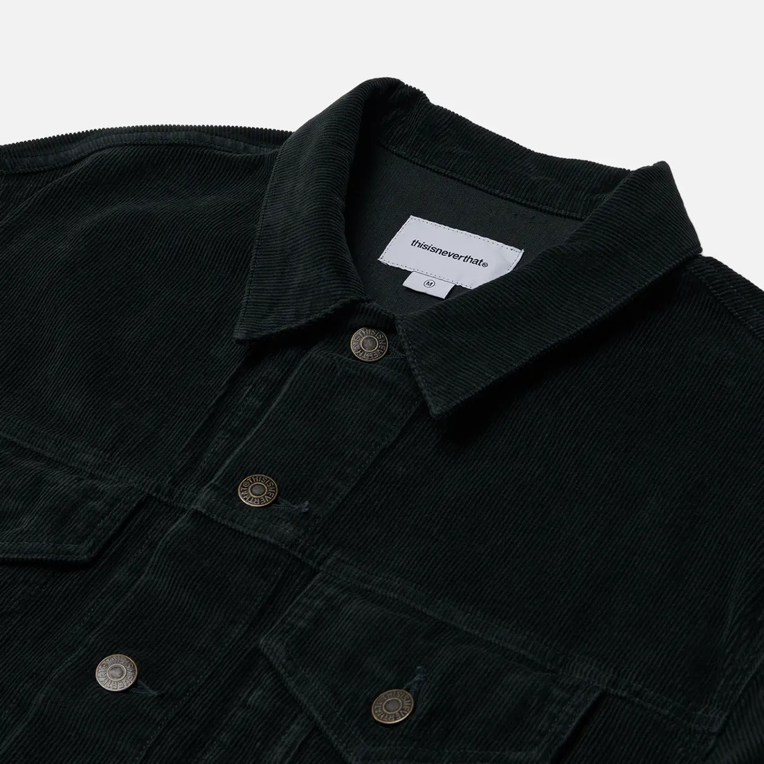 thisisneverthat Мужская джинсовая куртка Corduroy Trucker