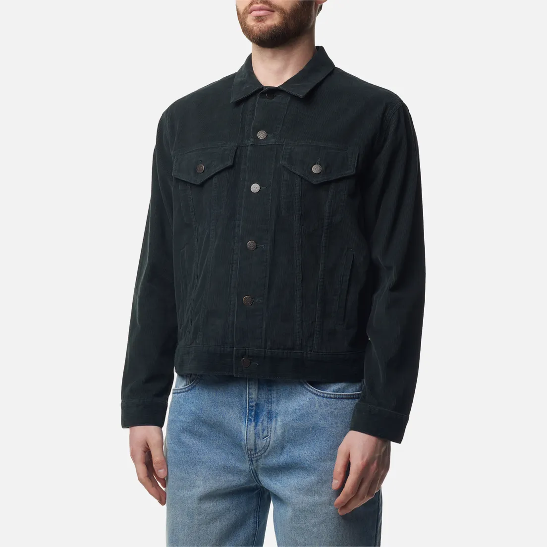 thisisneverthat Мужская джинсовая куртка Corduroy Trucker