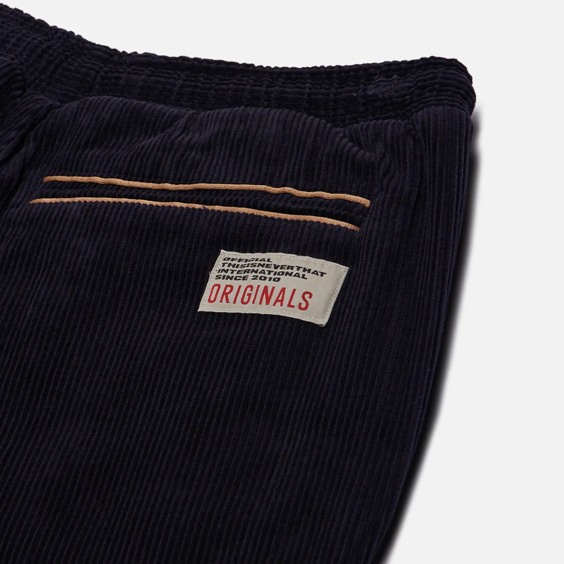 thisisneverthat Мужские брюки Corduroy Track FW23