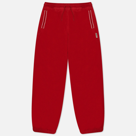 фото Мужские брюки thisisneverthat corduroy track fw23, цвет красный, размер s