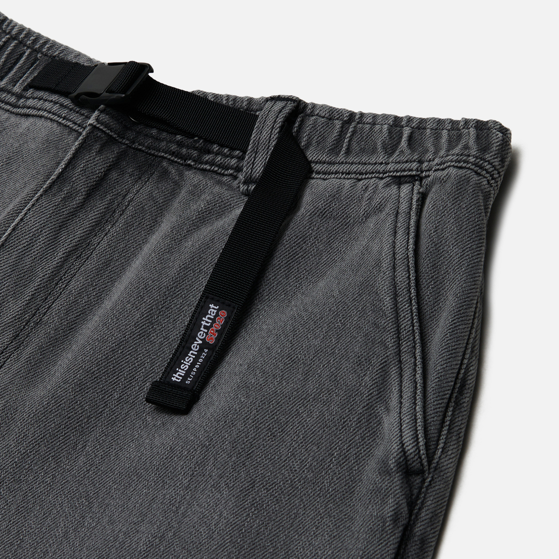 thisisneverthat Мужские джинсы Belted Denim