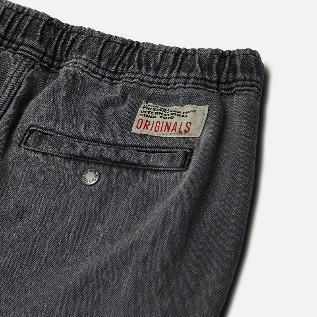 thisisneverthat Мужские джинсы Belted Denim