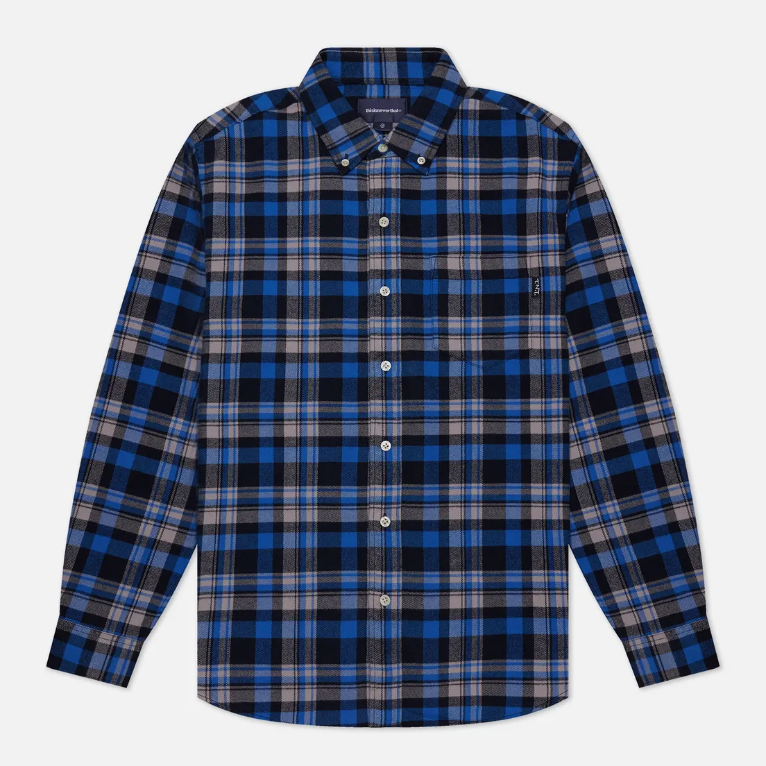 thisisneverthat Мужская рубашка Flannel Check