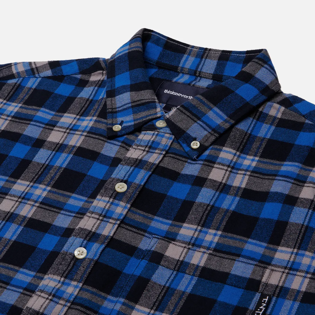 thisisneverthat Мужская рубашка Flannel Check