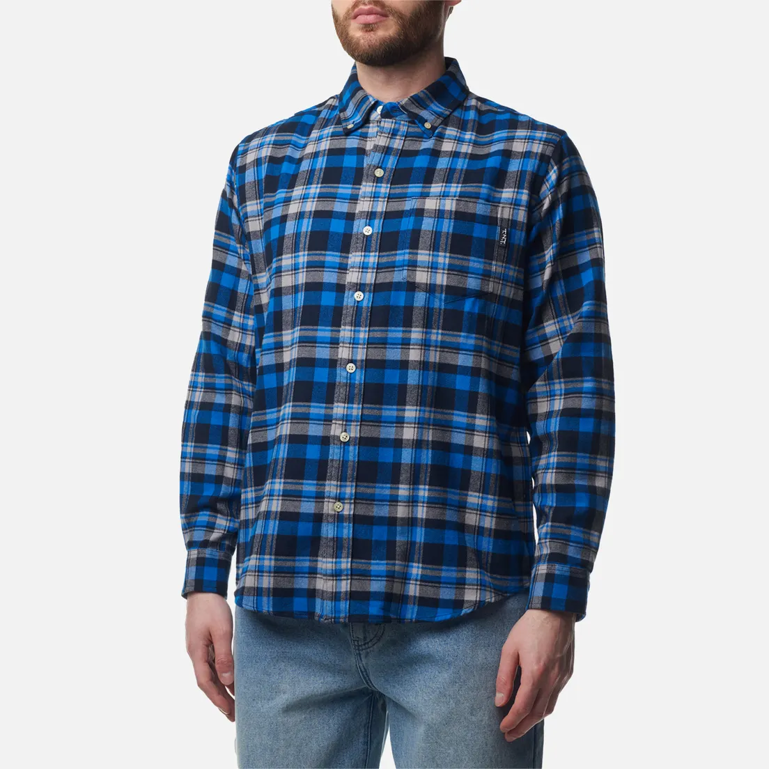 thisisneverthat Мужская рубашка Flannel Check