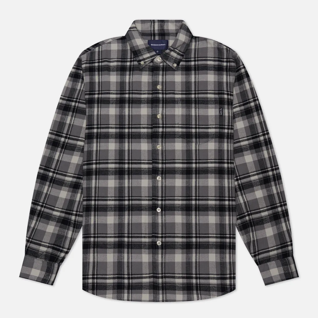 thisisneverthat Мужская рубашка Flannel Check