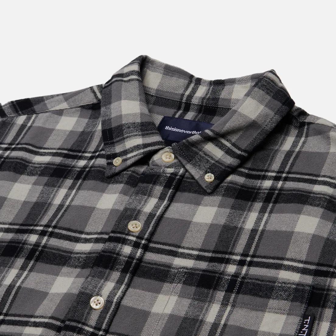 thisisneverthat Мужская рубашка Flannel Check