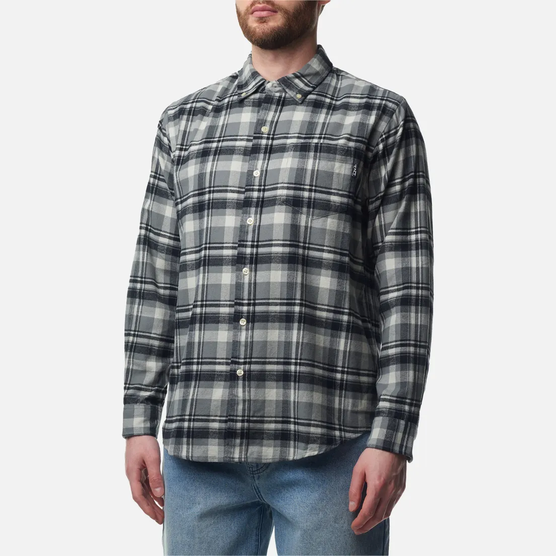 thisisneverthat Мужская рубашка Flannel Check