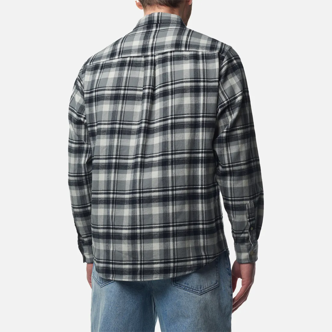 thisisneverthat Мужская рубашка Flannel Check