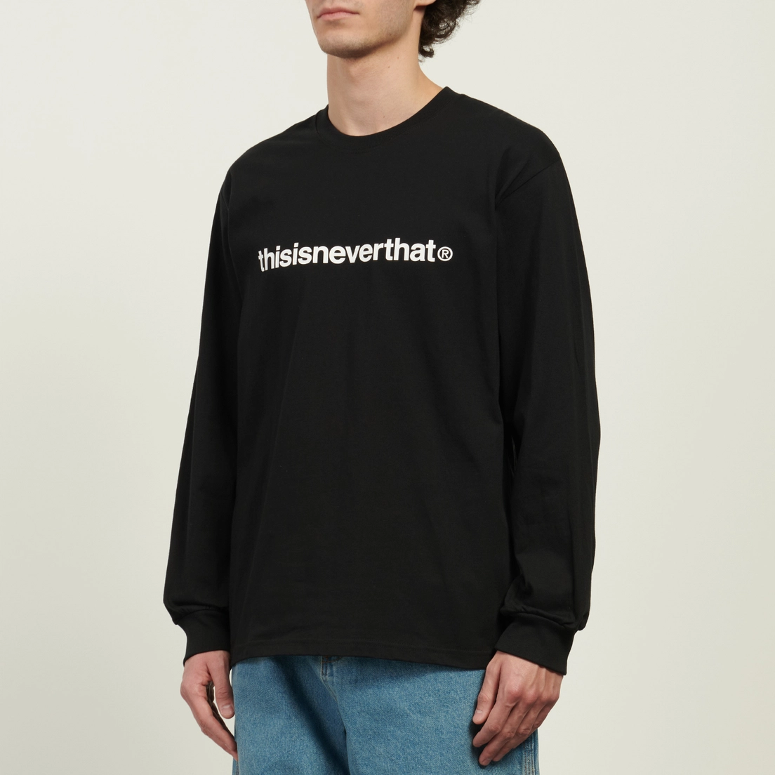 thisisneverthat Мужской лонгслив T-Logo Regular Fit