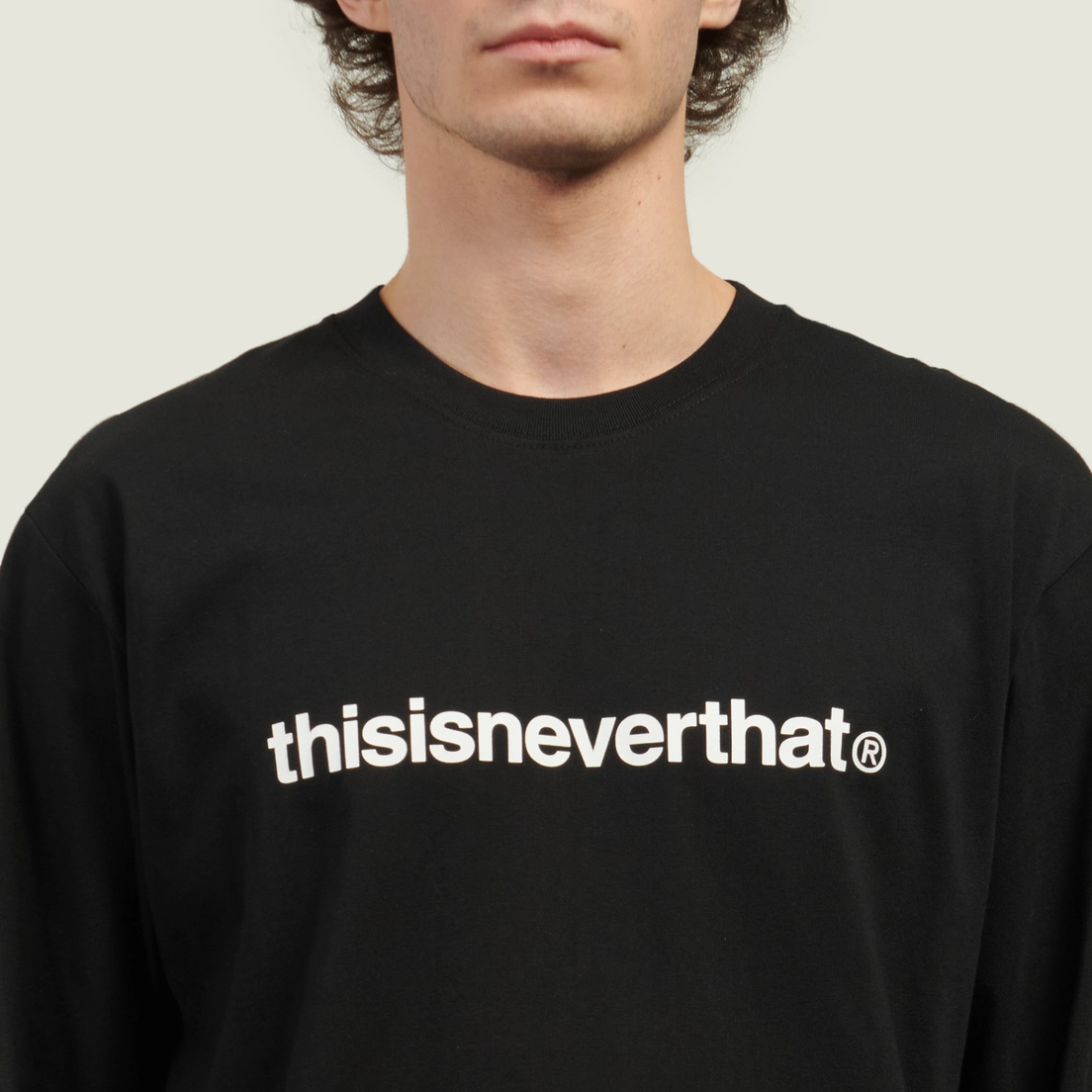 thisisneverthat Мужской лонгслив T-Logo Regular Fit