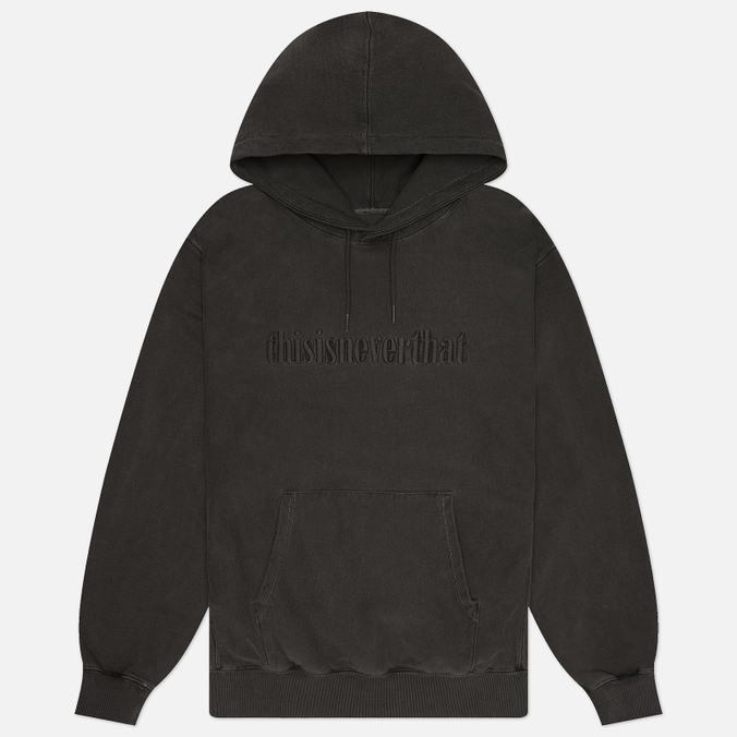 Мужская толстовка thisisneverthat Overdyed Embroidery Hoodie