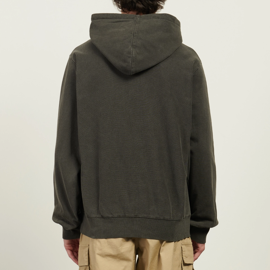 thisisneverthat Мужская толстовка Overdyed Embroidery Hoodie