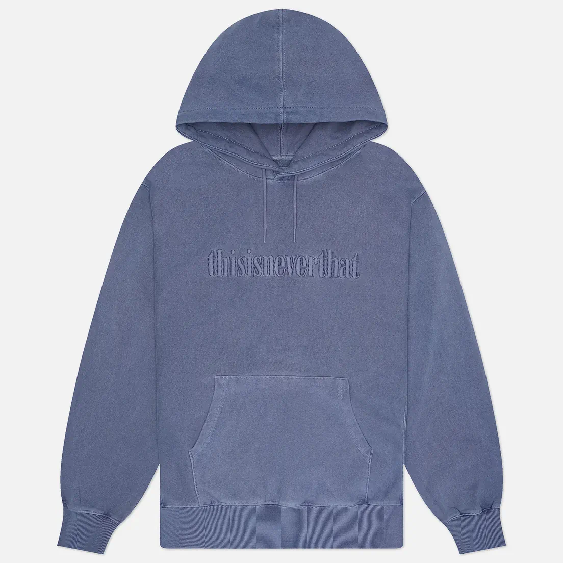 thisisneverthat Мужская толстовка Overdyed Embroidery Hoodie