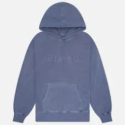 thisisneverthat Мужская толстовка Overdyed Embroidery Hoodie
