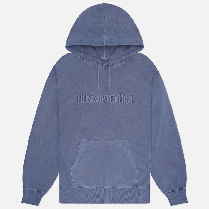 Мужская толстовка thisisneverthat Overdyed Embroidery Hoodie