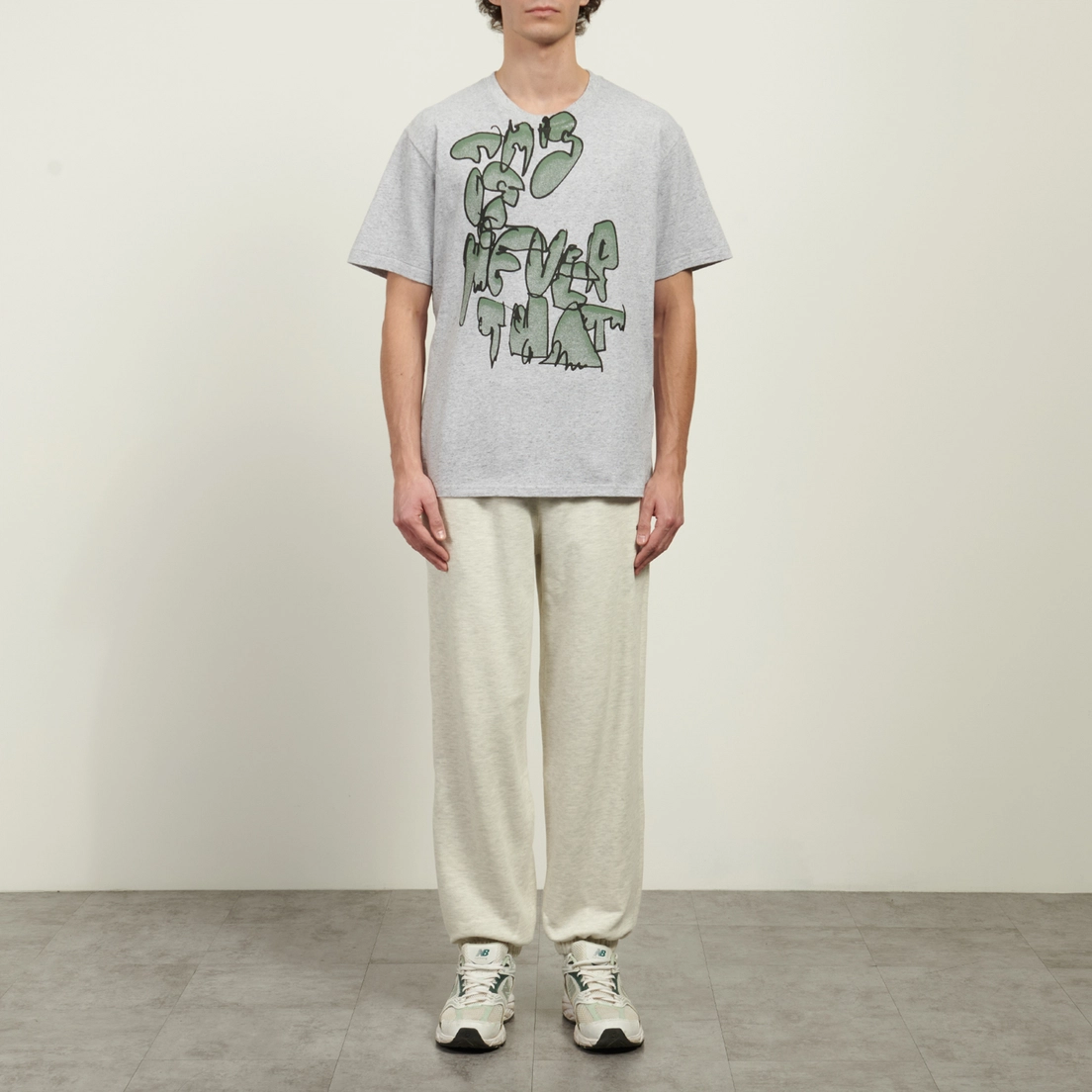 thisisneverthat Мужская футболка Graffiti