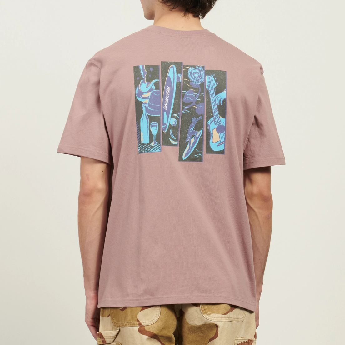 thisisneverthat Мужская футболка 4 Panels