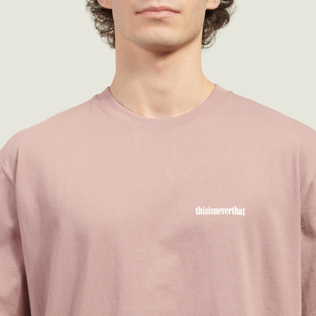 thisisneverthat Мужская футболка 4 Panels