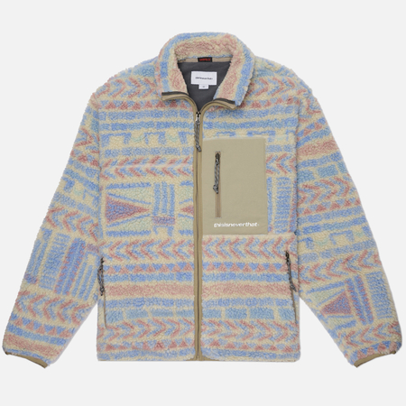 Мужская флисовая куртка thisisneverthat SP Sherpa Fleece, цвет бежевый, размер M
