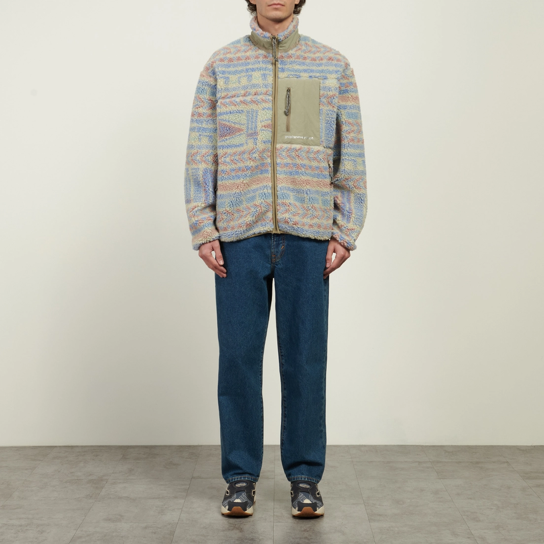 thisisneverthat Мужская флисовая куртка SP Sherpa Fleece