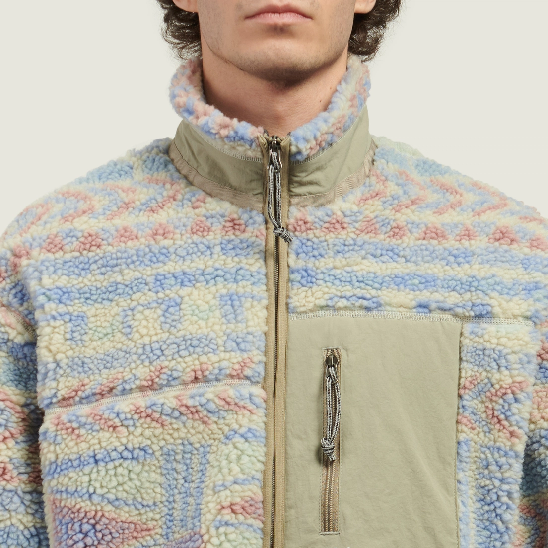 thisisneverthat Мужская флисовая куртка SP Sherpa Fleece