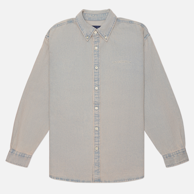 Мужская рубашка thisisneverthat Washed Denim