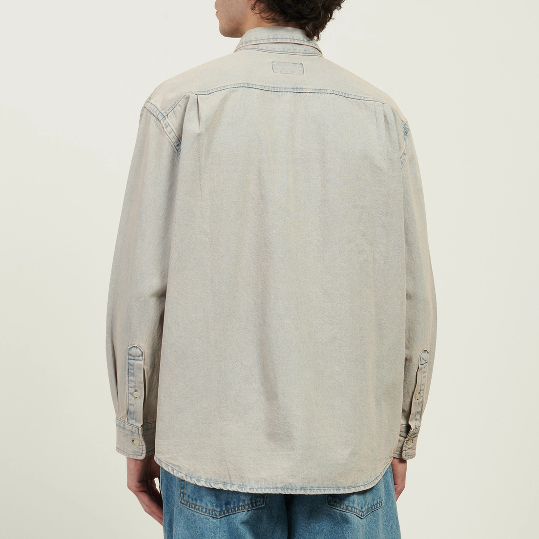 thisisneverthat Мужская рубашка Washed Denim