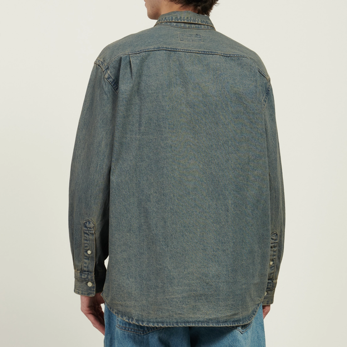 thisisneverthat Мужская рубашка Washed Denim