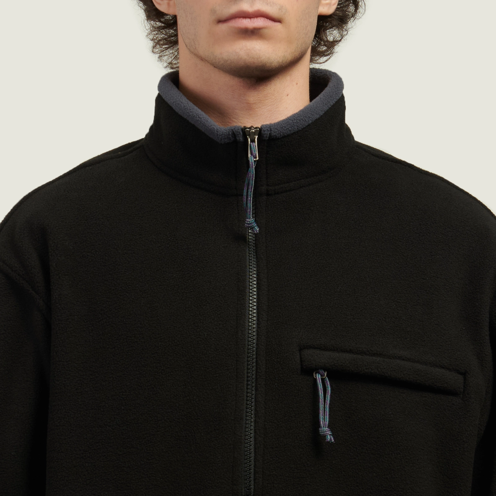 Мужская толстовка thisisneverthat Fleece Pullover, TN253FTOLP02-BLK