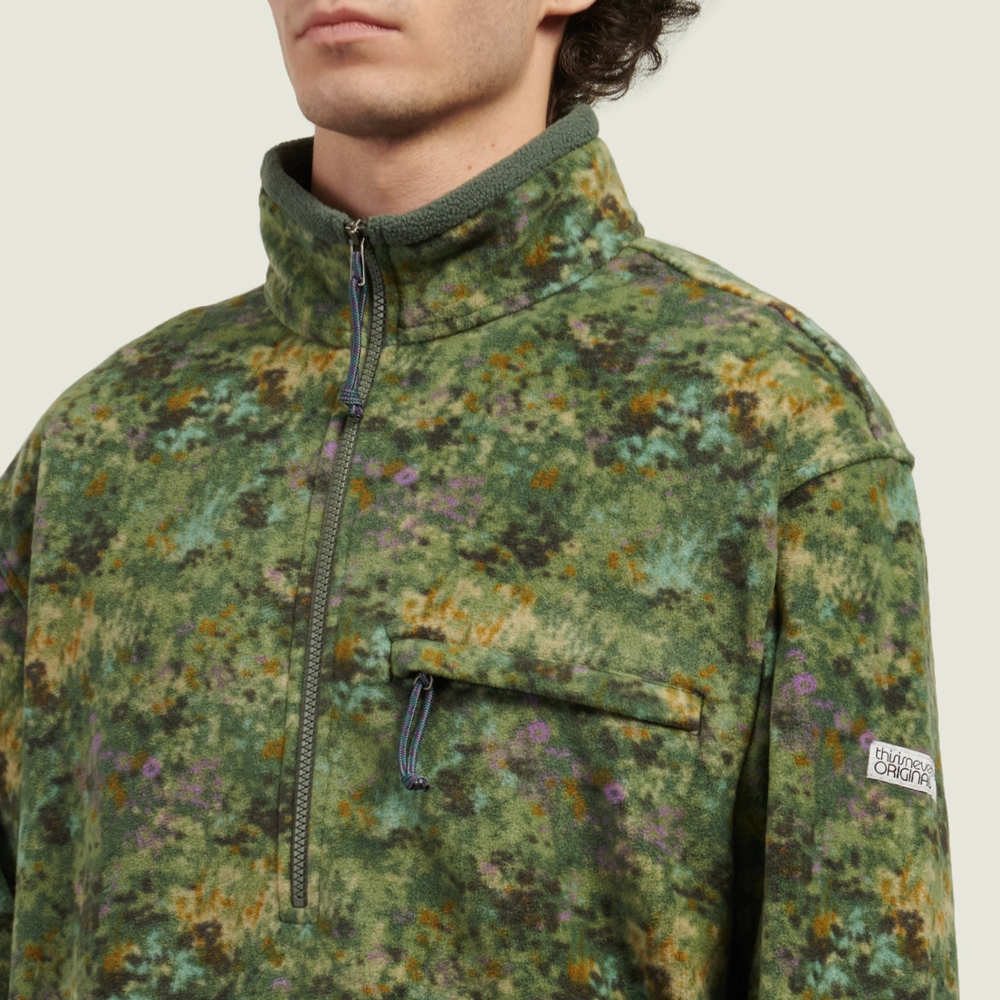 thisisneverthat Мужская толстовка Fleece Pullover