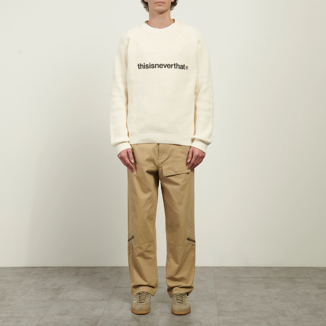 thisisneverthat Мужской свитер T-Logo Knit