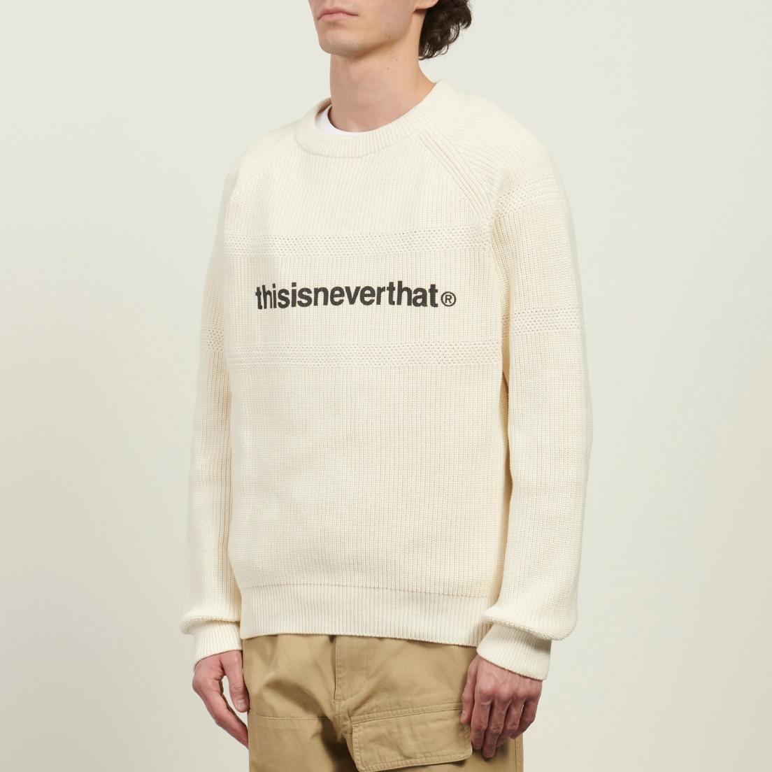 thisisneverthat Мужской свитер T-Logo Knit