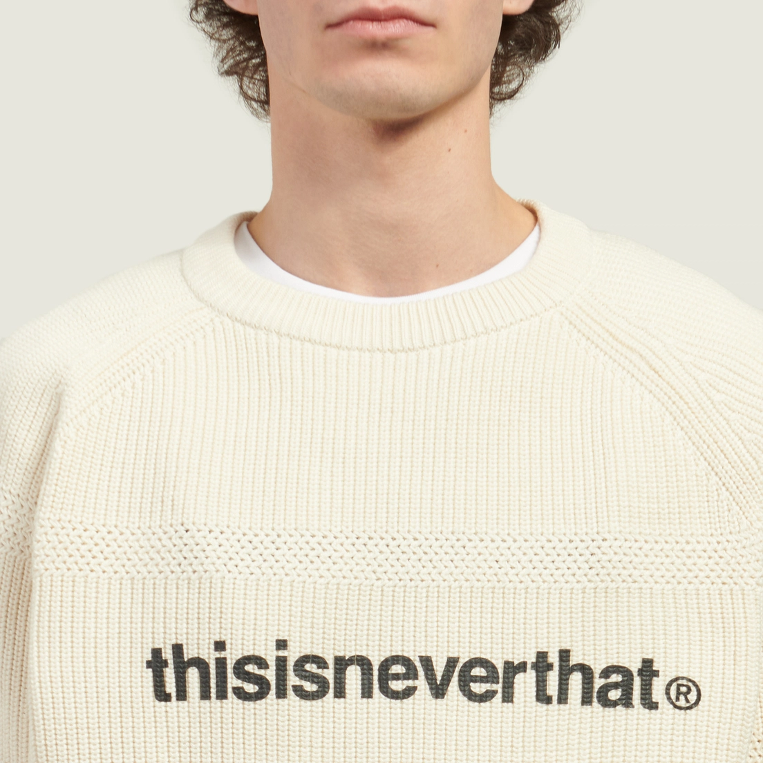 thisisneverthat Мужской свитер T-Logo Knit